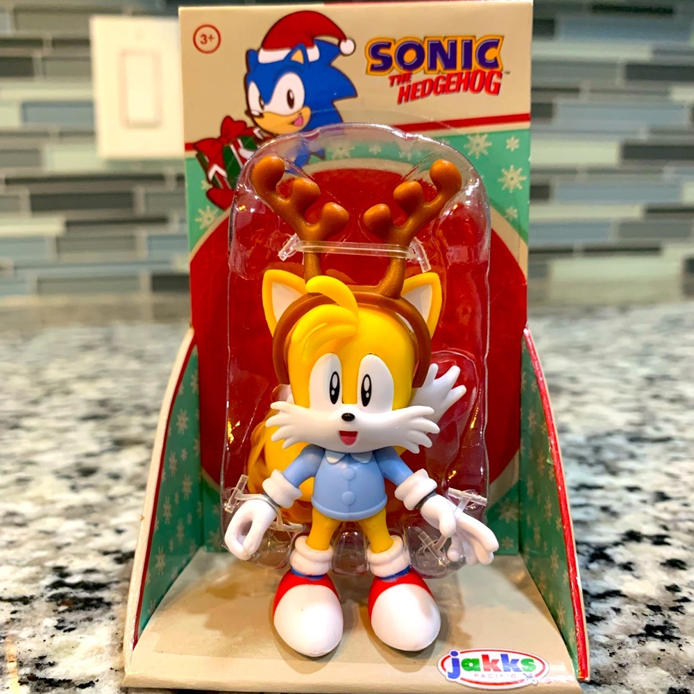 Jakks sonic the hedgehog 2.5” Christmas Tails